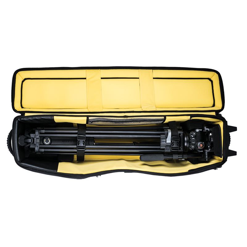 Arrowx Shell Case With Wheels