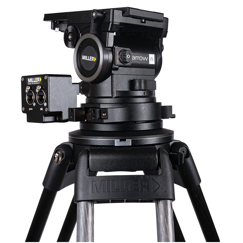 Arrow FX Fluid Head - Naked