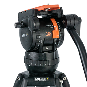 Versa CXV8 Fluid Head