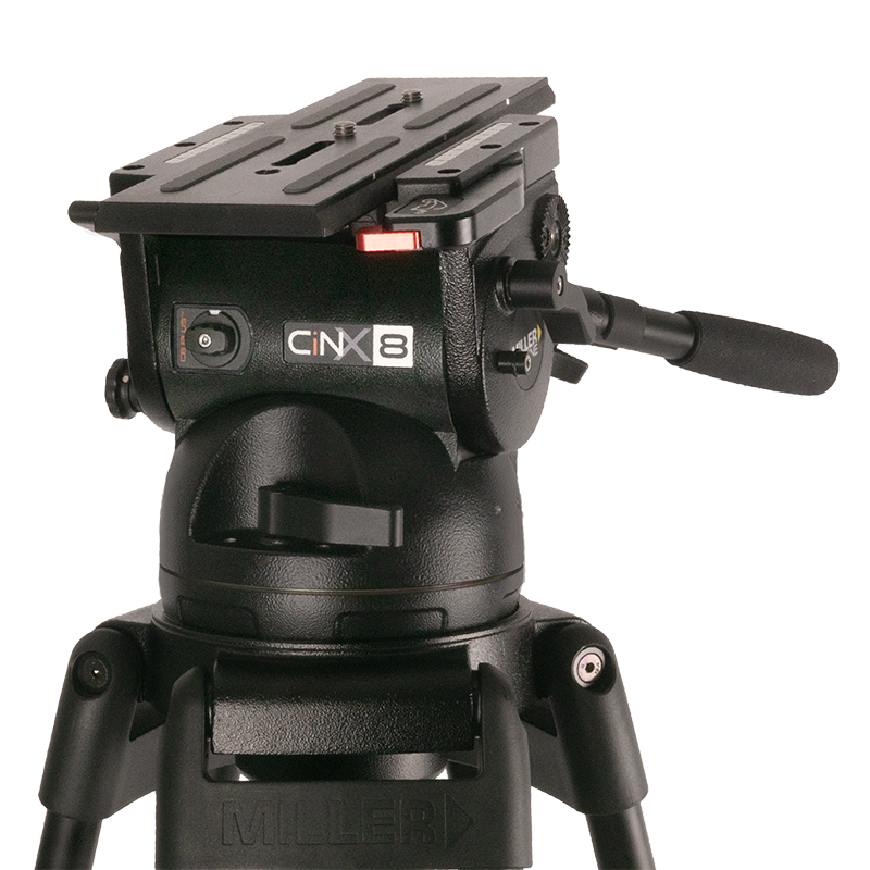 CiNX 8 Fluid Head