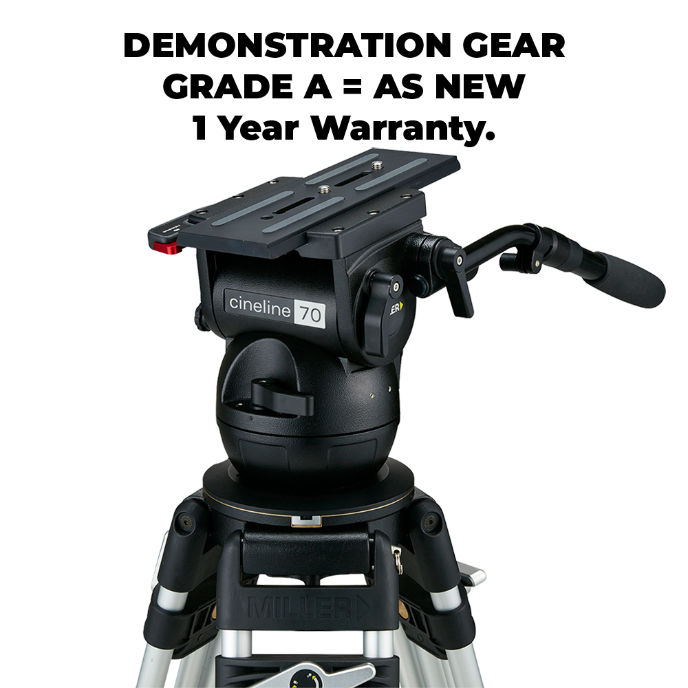 DEMO Cineline 70 Fluid Head