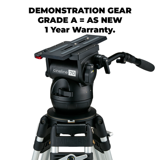 DEMO Cineline 70 Fluid Head