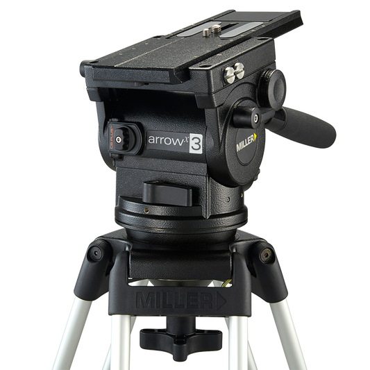 ArrowX 3 Fluid Head