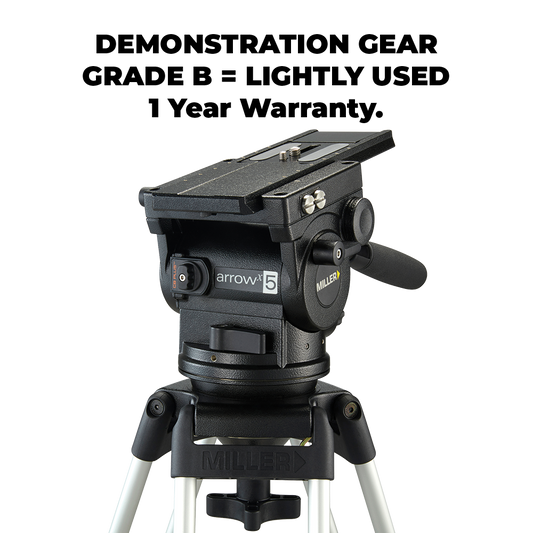 DEMO Arrowx 5 Fluid Head