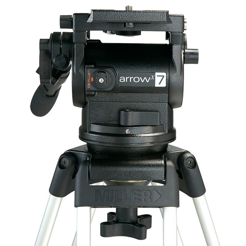 Arrowx 7 Fluid Head