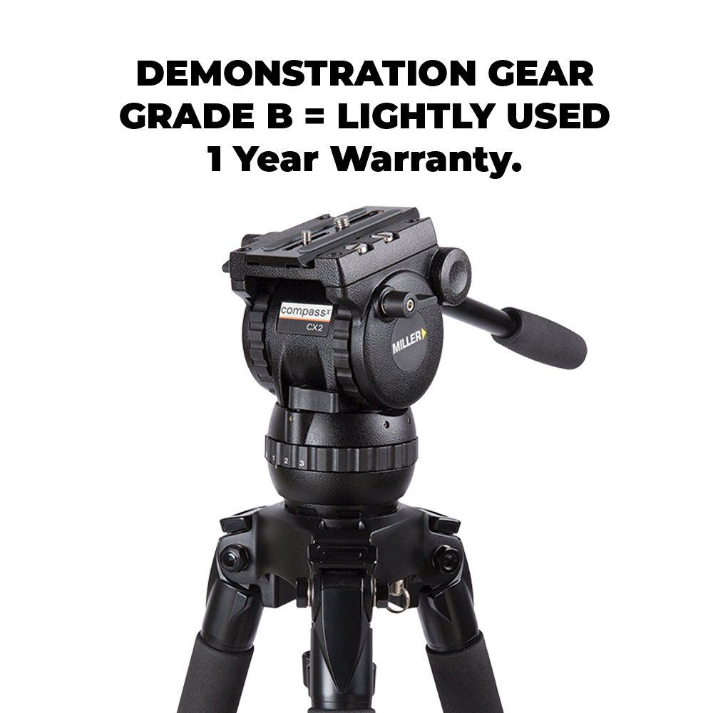 DEMO CX 2 Fluid head