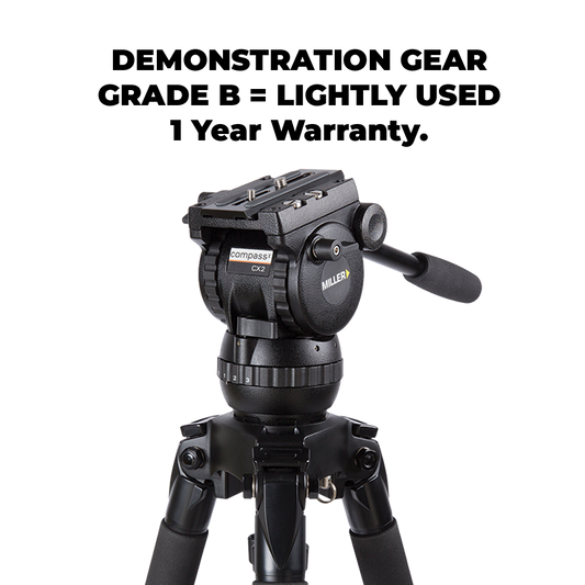DEMO CX 2 Fluid head