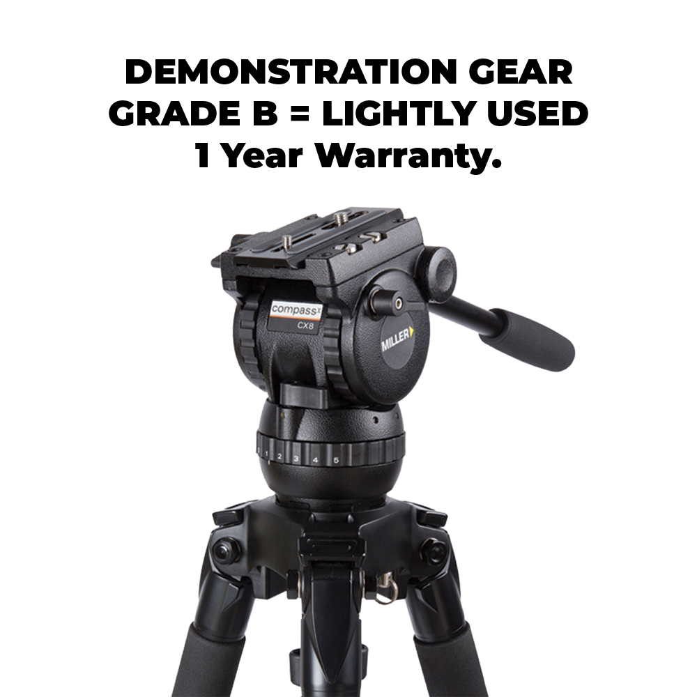 DEMO CX8 Fluid Head