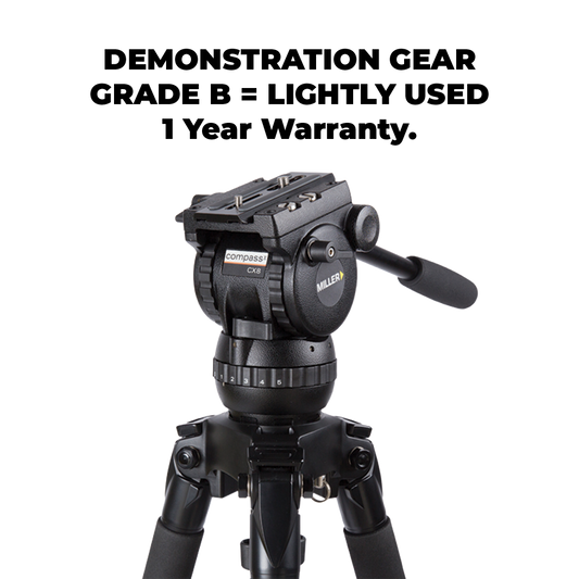 DEMO CX8 Fluid Head
