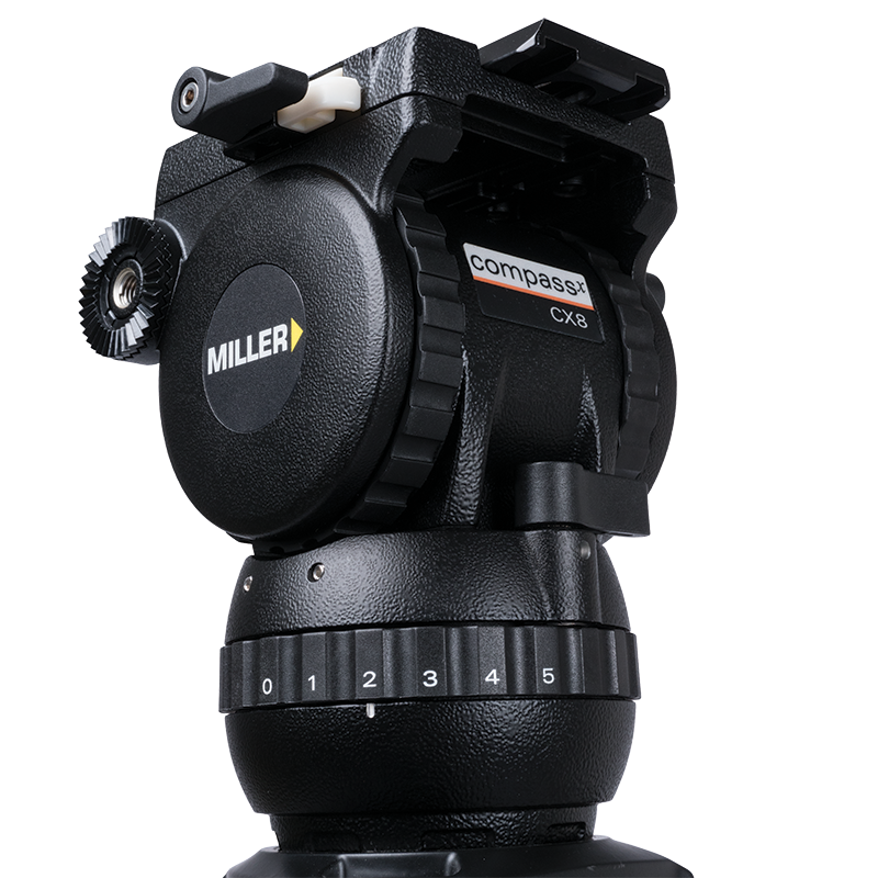 DEMO CX8 Fluid Head