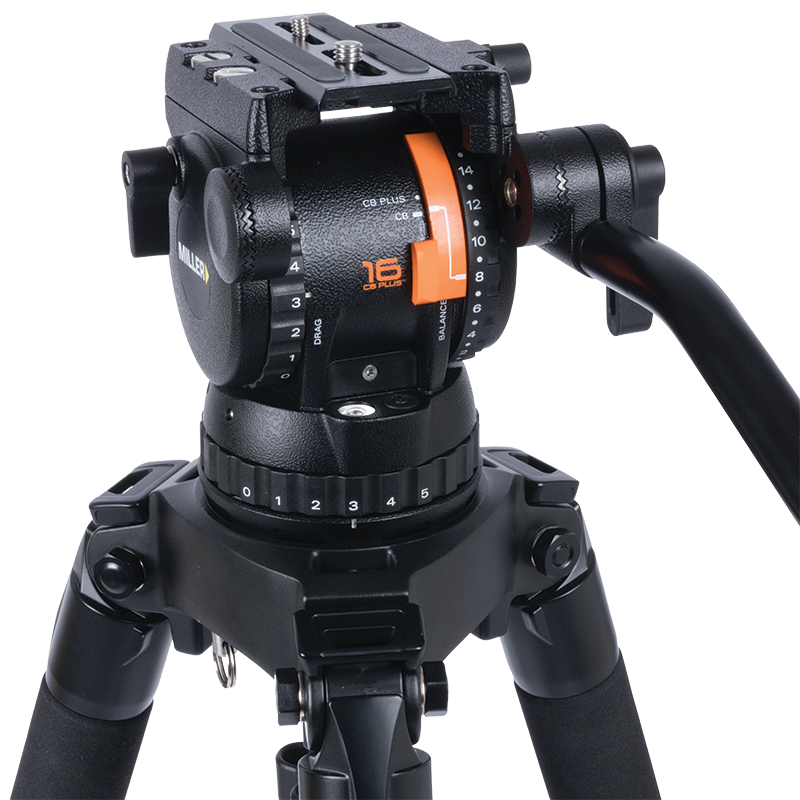 CX10 Fluid Head