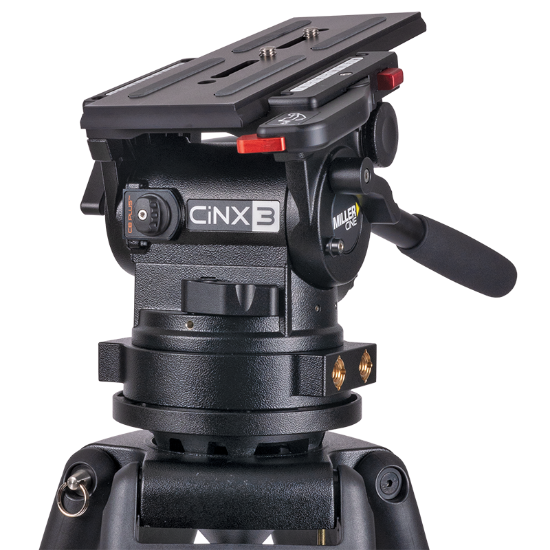 CiNX 3 Fluid Head