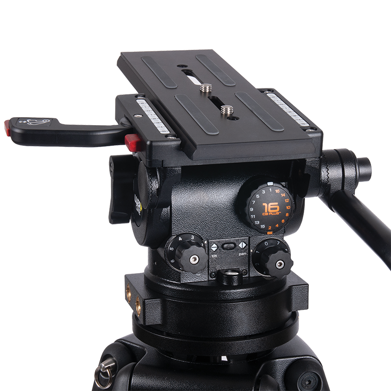 CiNX 7 Fluid Head