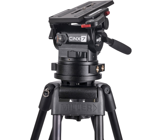 CiNX 7 Fluid Head