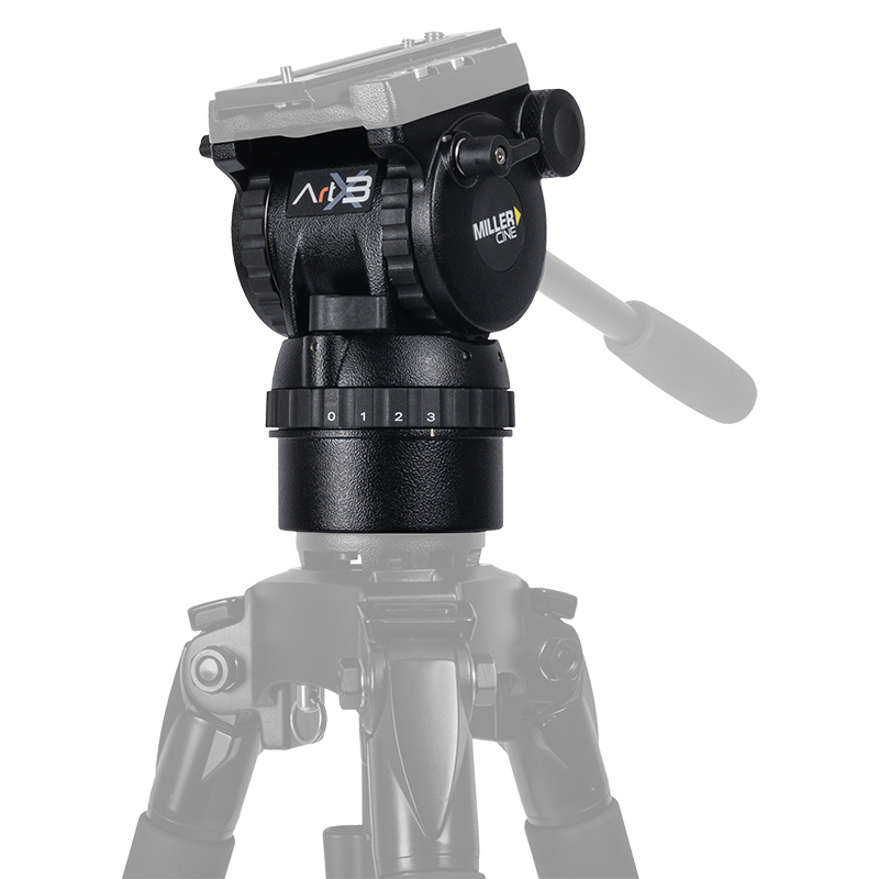 ArtX 3 Fluid Head Naked