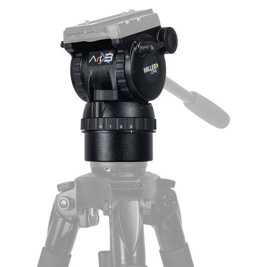 ArtX 3 Fluid Head Naked