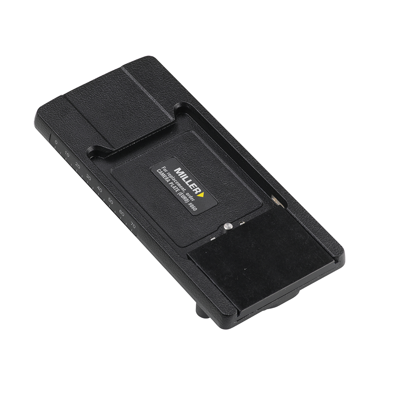 Sliding Plate Euro to suit CX & Compass fluid heads
