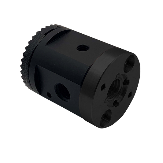 Serrated Handle Clamp Extension