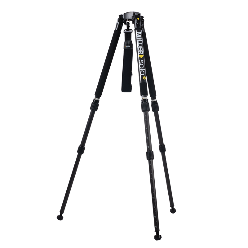 SOLO-Q 75 2-STAGE TRIPOD CF