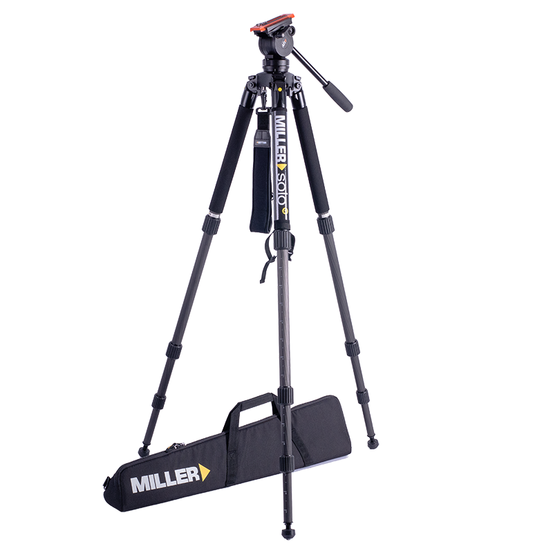 AiRV Solo-Q 75 3 stage Carbon Fibre and soft bag