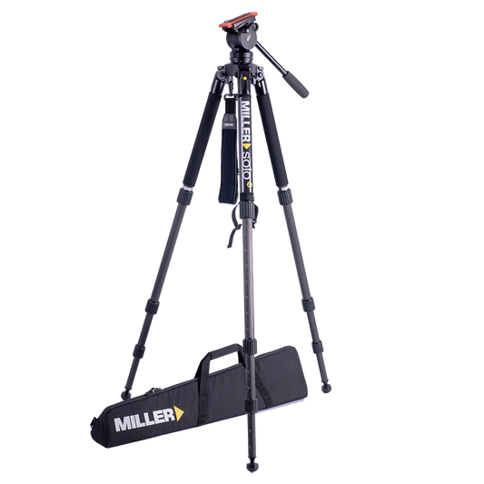 AiRV Solo-Q 75 3 stage Carbon Fibre and soft bag