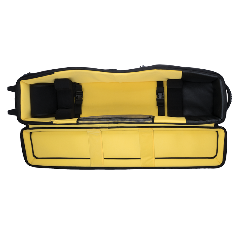 Arrowx Shell Case With Wheels