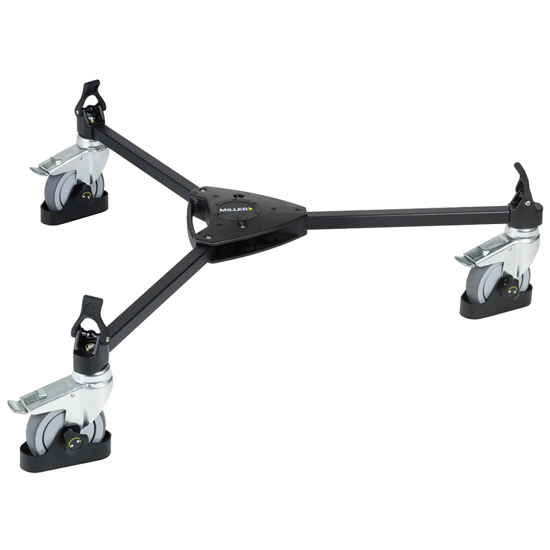 Studio Dolly With Cable Guards to suit Sprinter II & HD tripods