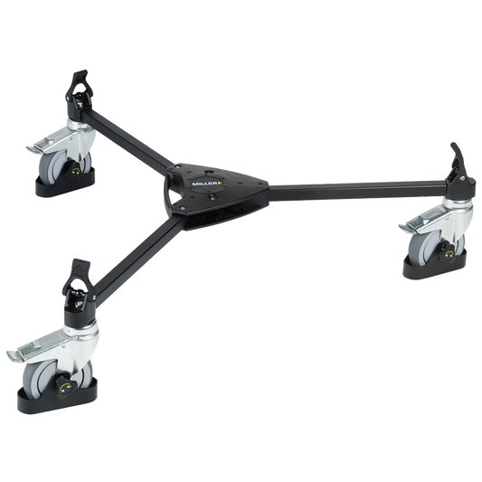 Studio Dolly With Cable Guards to suit Sprinter II & HD tripods