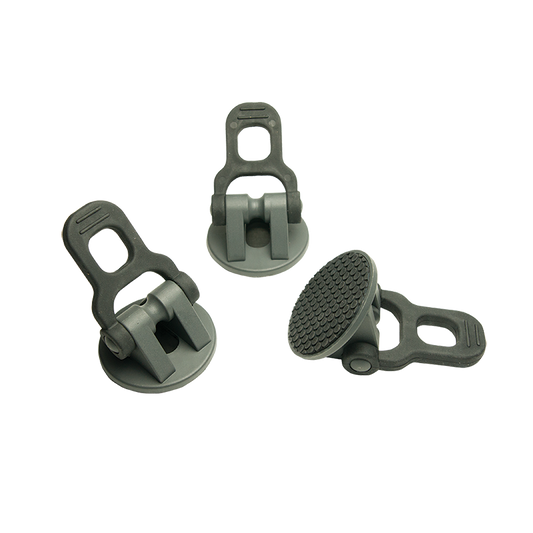 Rubber Feet Set Of 3