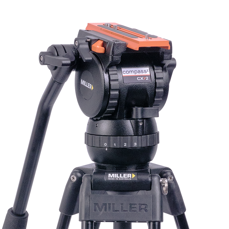 DEMO Versa CXV 2 Fluid Head