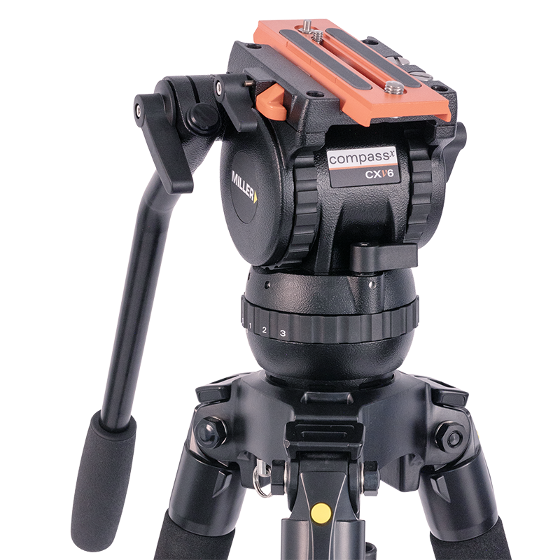 CXV 6 Fluid Head