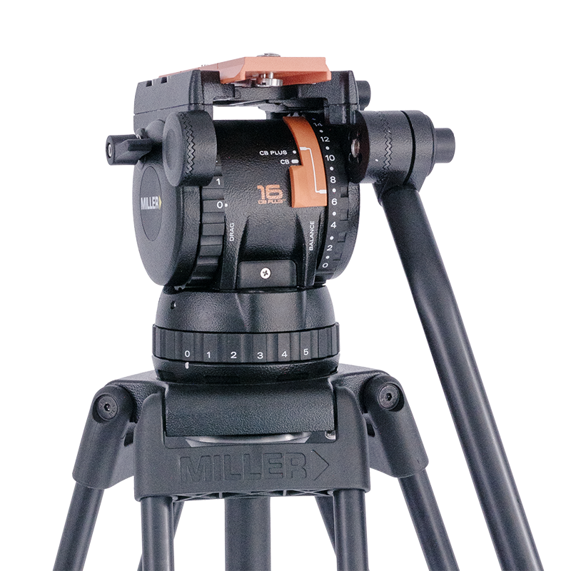 CXV 10 Fluid Head