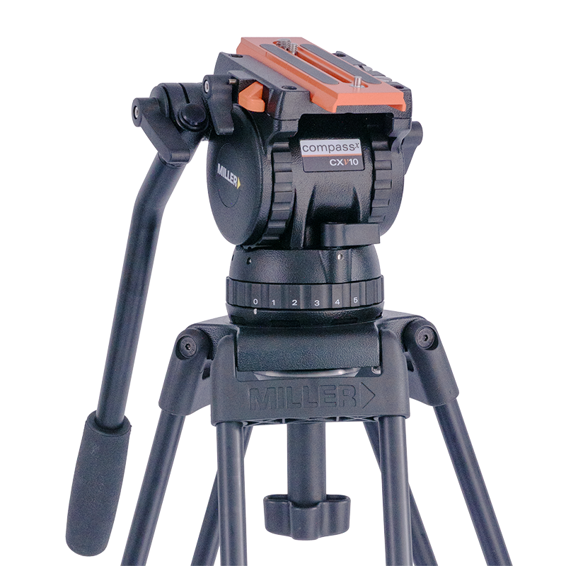 CXV 10 Fluid Head