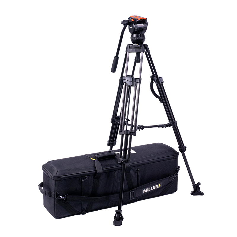 CXV2 75 Sprinter II 2-STG (Carbon Fibre) with Middle Level Spreader, Feet and Bag