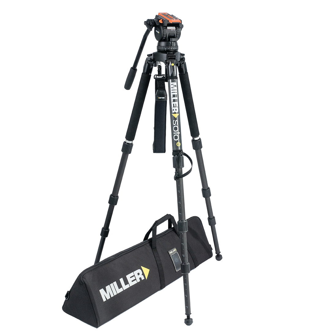 CXV+10 SOLO-Q 100 3-STG (CARBON FIBRE) With Bag