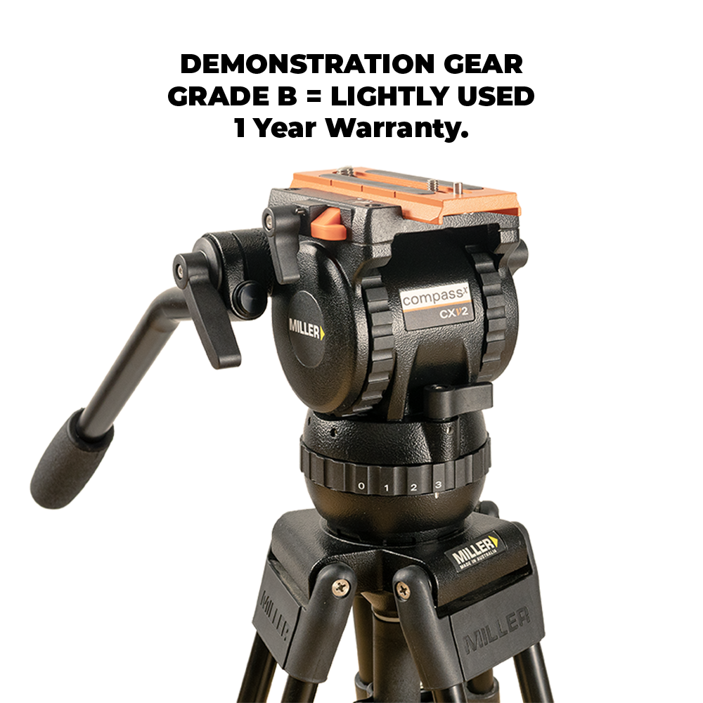 DEMO Versa CXV 2 Fluid Head