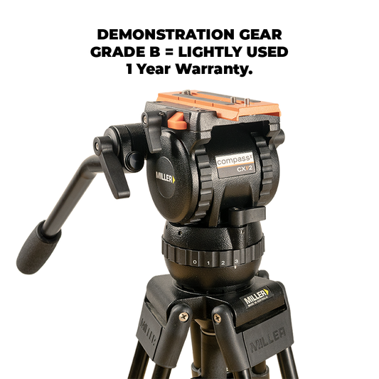 DEMO Versa CXV 2 Fluid Head