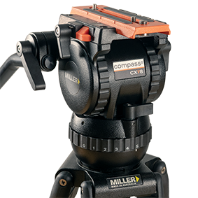 Versa CXV8 Fluid Head