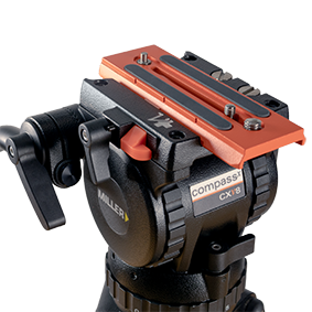 Versa CXV8 Fluid Head