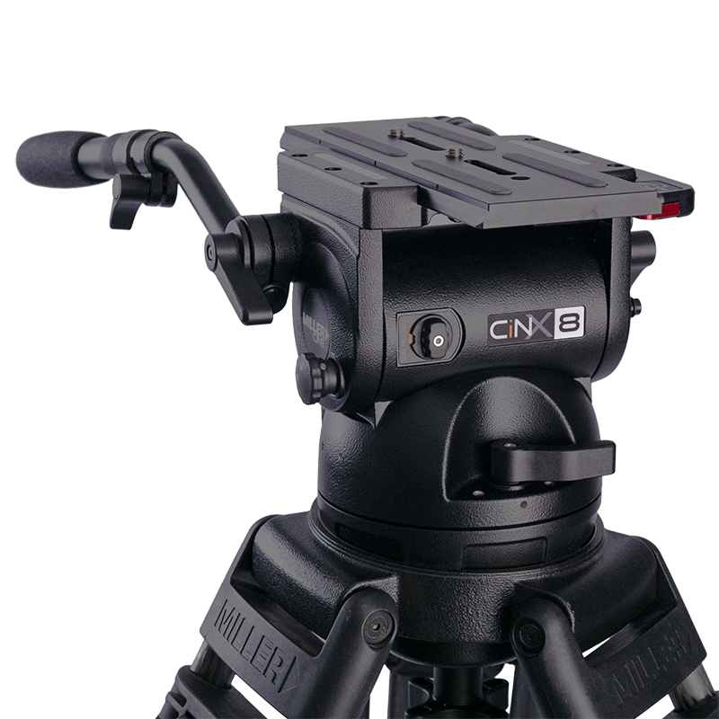 CiNX 8 Fluid Head