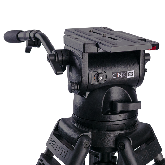 CiNX 8 Fluid Head