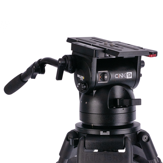 CiNX 9 Fluid Head