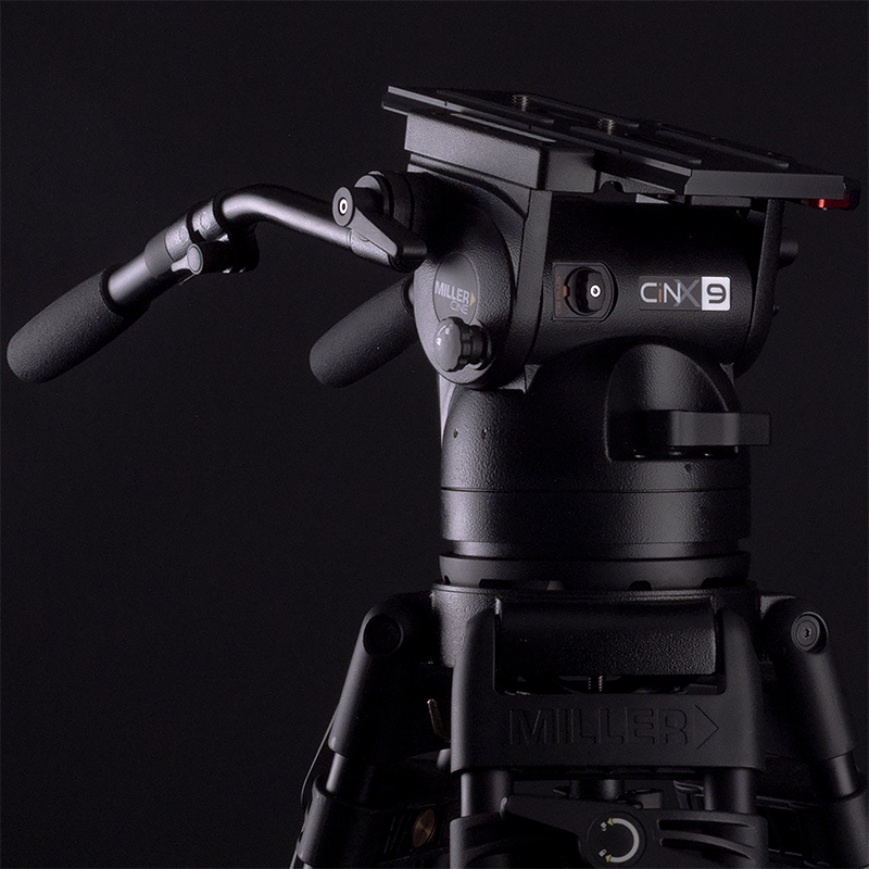 CiNX 9 Fluid Head